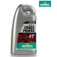 Motorový olej Motorex CROSS POWER 4T 10W/60 1L 