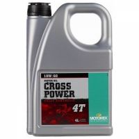 Motorový olej Motorex CROSS POWER 4T 10W/60 4L 