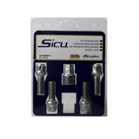SICU pojistné šrouby M14x1,5x36mm, kulová R13, klíč 17/19  