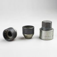 SICUSTAR pojistné matice M14x1,5 kužel, otevřená, klíč 22, výška 25  