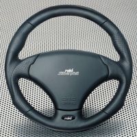 Sportovní kožený volant Silberpfeil s airbagem 