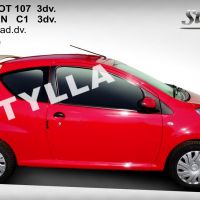 Stříška CITROEN C1 3dv. r.v. 05-- 