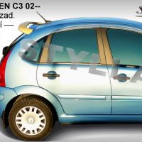 Stříška CITROEN C3 r.v. 02-- 