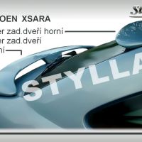 Stříška CITROEN Xsara htb r.v. 97-05  