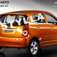 Stříška KIA Picanto r.v. 04-- 