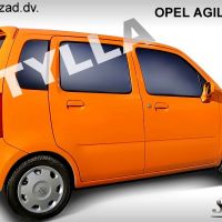 Stříška OPEL Agila r.v. 00-- 