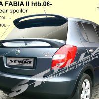 Zadní spoiler ŠKODA Fabia htb r.v. 06-- 