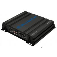Dvoukanálový zesilovač Crunch GPX500.2, výkon 2 x 125W 