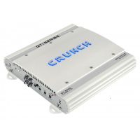 Dvoukanálový zesilovač Crunch GTI2200, výkon 2x 220W 
